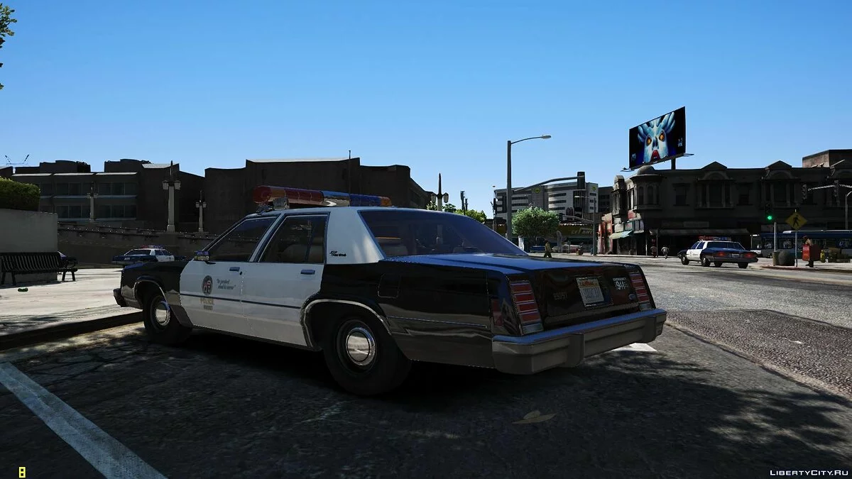 [ELS] 1980s LAPD Car Pack / GTA 5