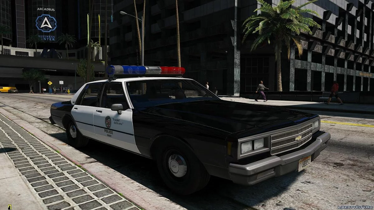 [ELS] 1980s LAPD Car Pack / GTA 5