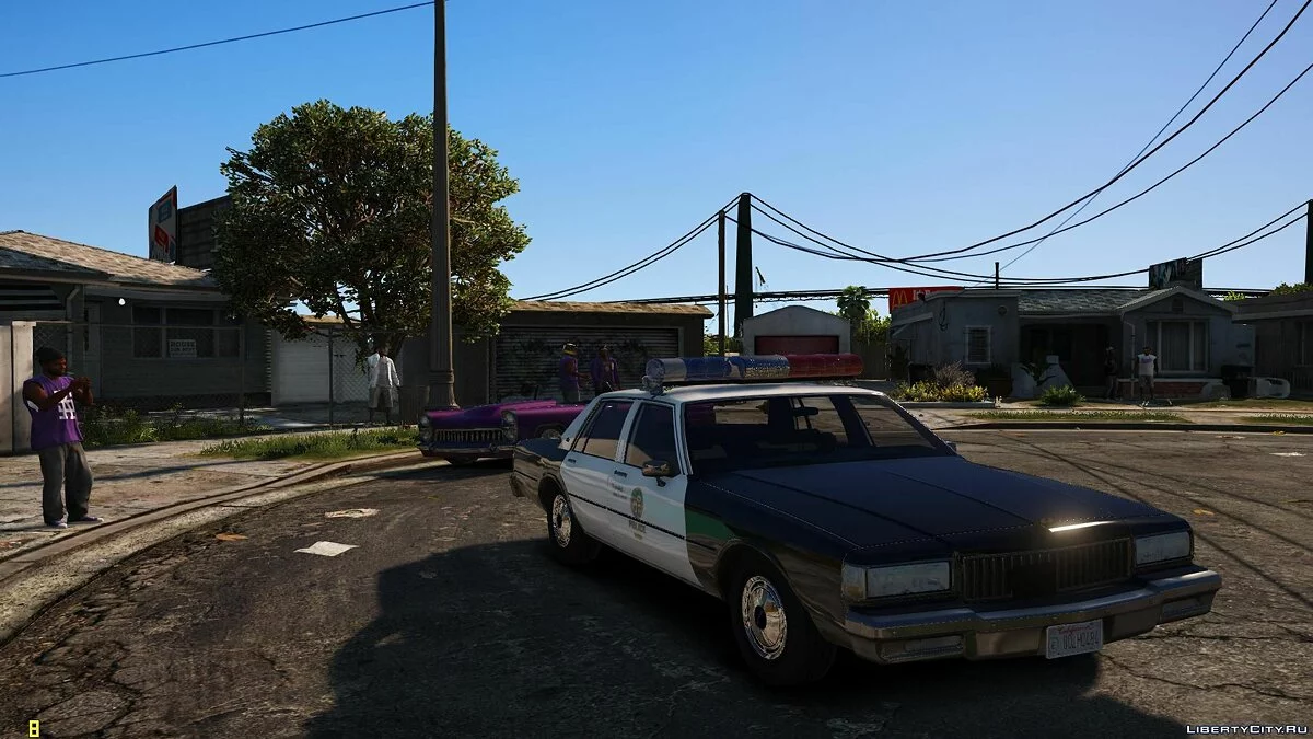 [ELS] 1980s LAPD Car Pack / GTA 5