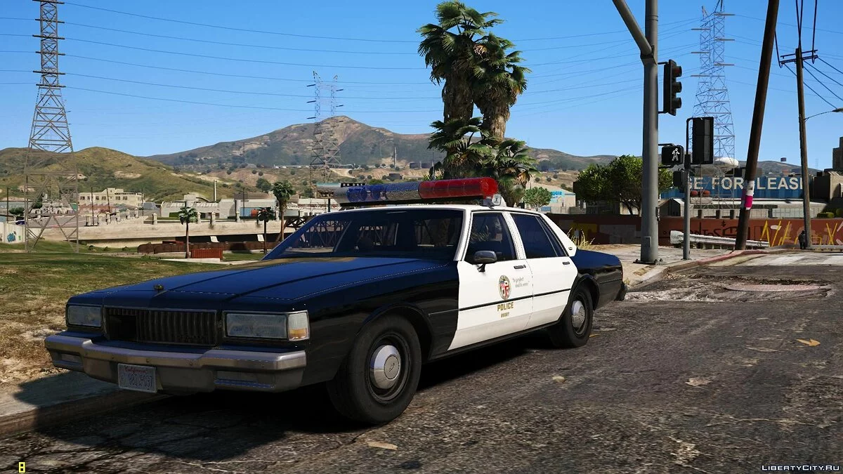 [ELS] 1980s LAPD Car Pack / GTA 5