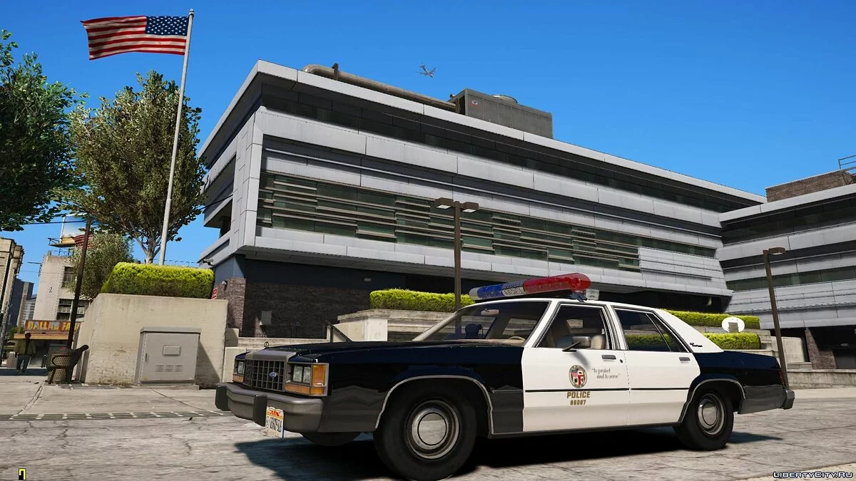 [ELS] 1980s LAPD Car Pack / GTA 5