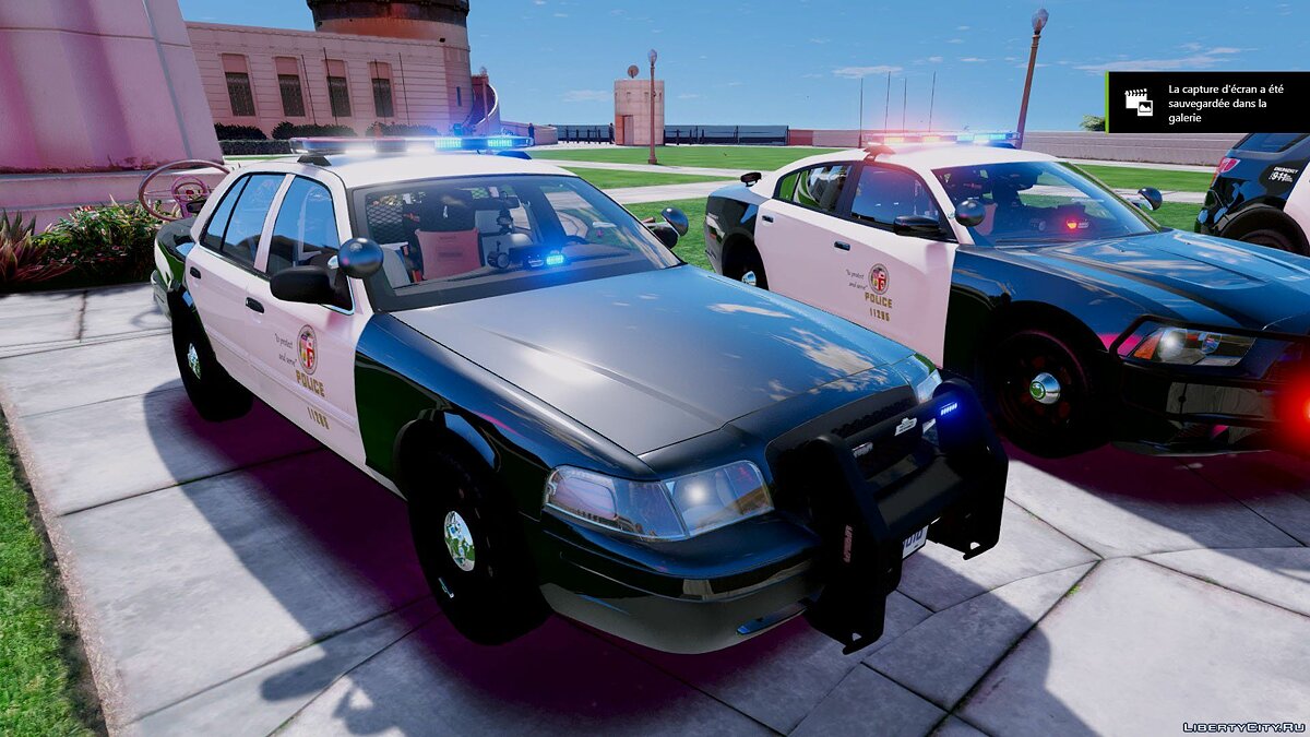 Скачать [ELS] LAPD Pack 1.0 для GTA 5