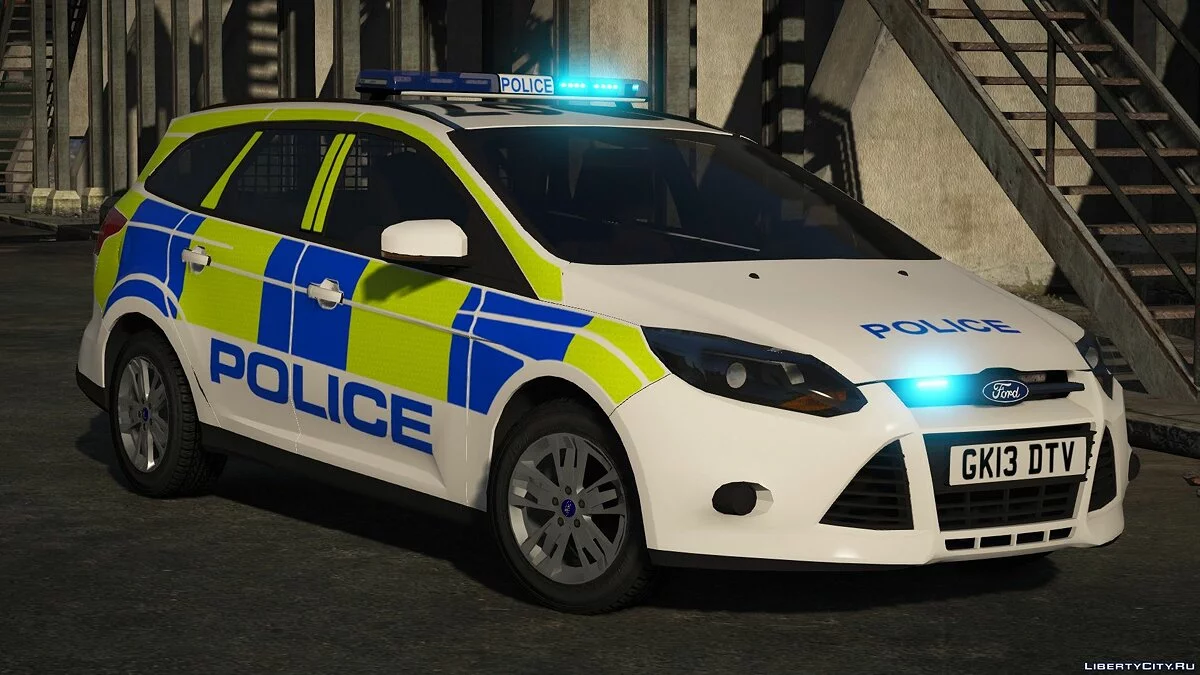 Ford Focus Incident Response Vehicle ELS 1.0 / GTA 5