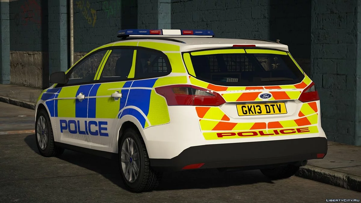Ford Focus Incident Response Vehicle ELS 1.0 / GTA 5