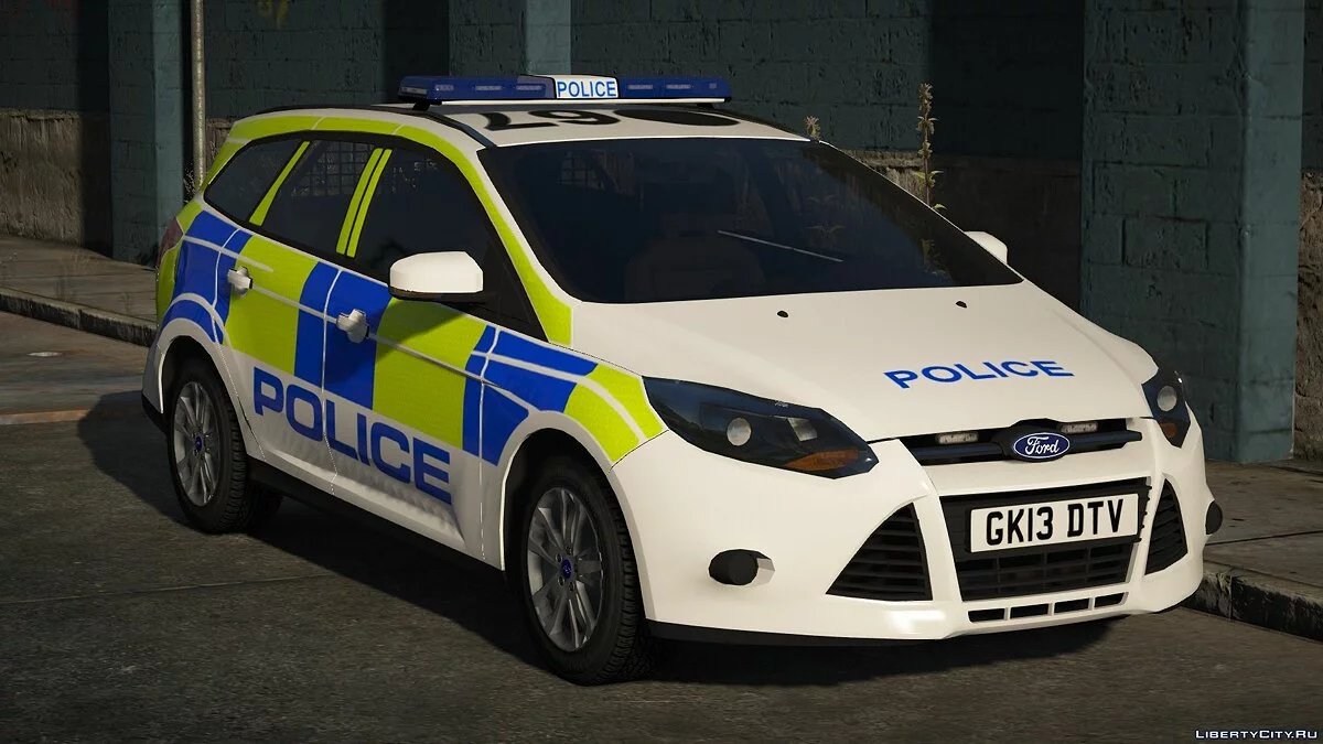 Ford Focus Incident Response Vehicle ELS 1.0 / GTA 5