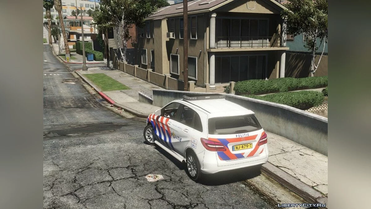 Mercedes-Benz B-klasse Politie Nederland/Dutch [ELS] 1.0 / GTA 5