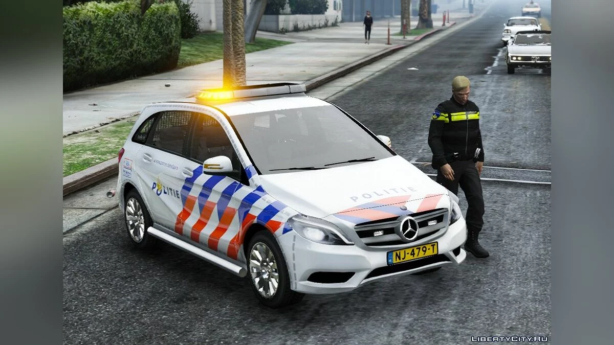 Mercedes-Benz B-klasse Politie Nederland/Dutch [ELS] 1.0 / GTA 5