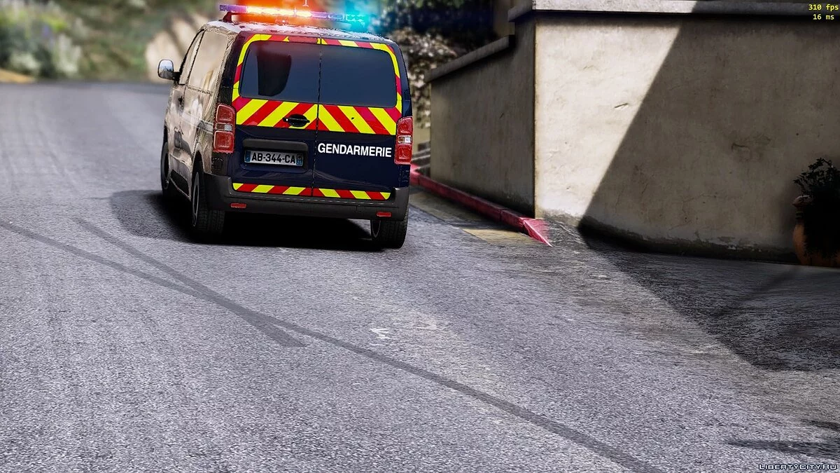 Peugeot Expert III Gendarmerie 1.0 / GTA 5