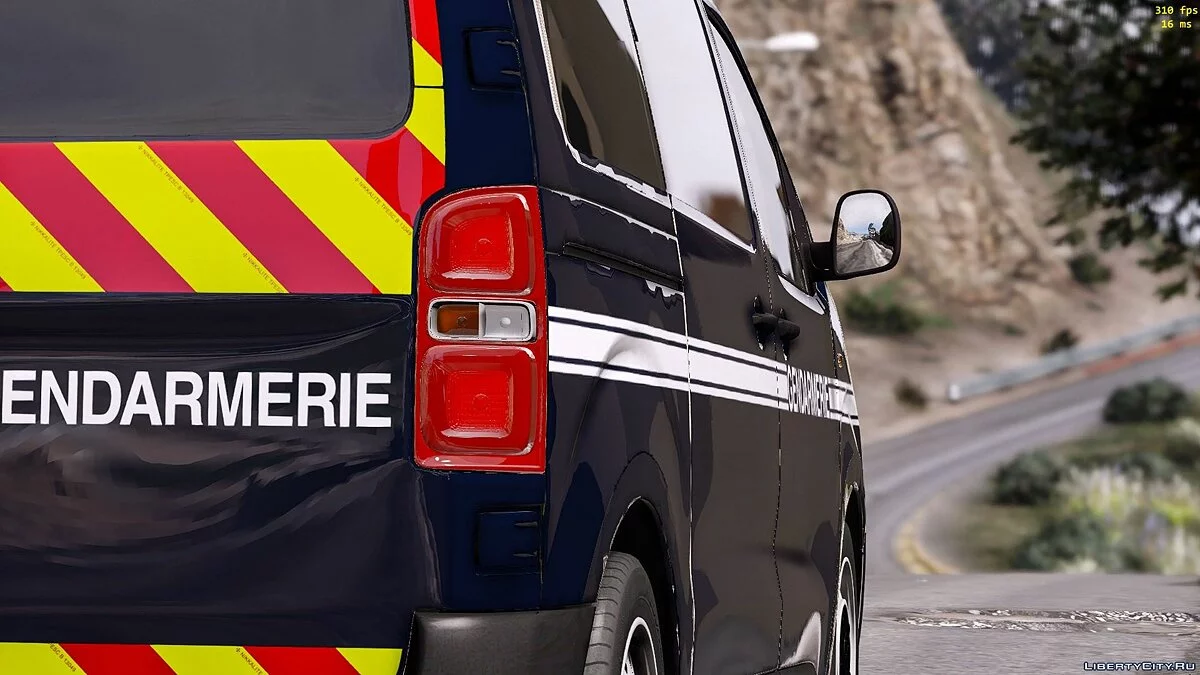 Peugeot Expert III Gendarmerie 1.0 / GTA 5