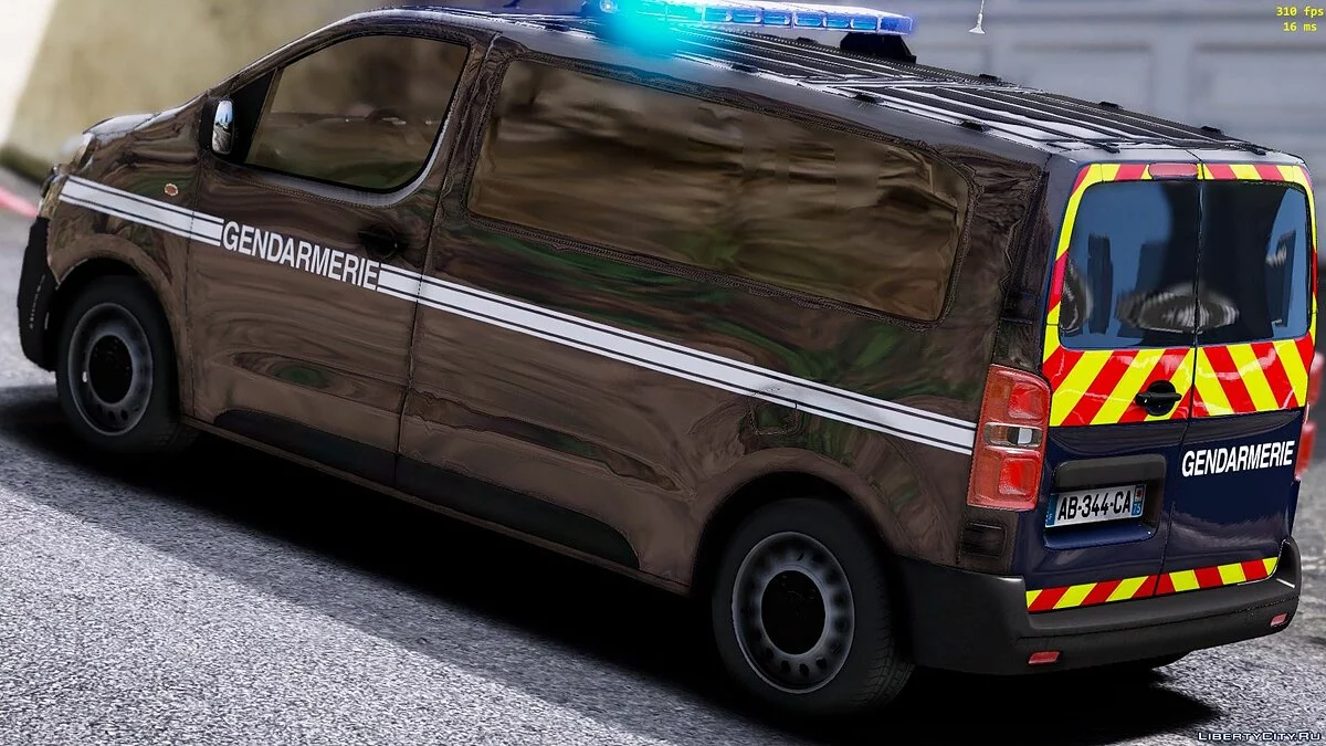 Peugeot Expert III Gendarmerie 1.0 / GTA 5