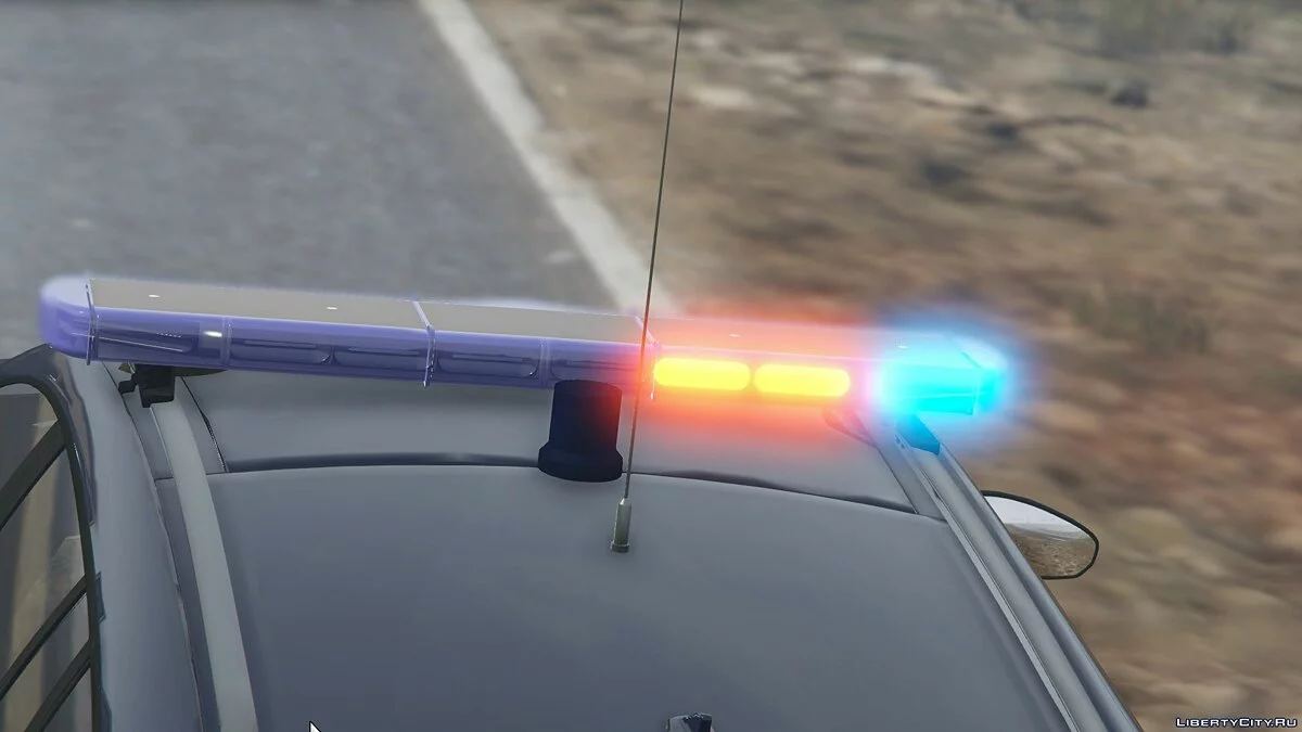 Renault Megane IV Estate Gendarmerie 1.0 / GTA 5