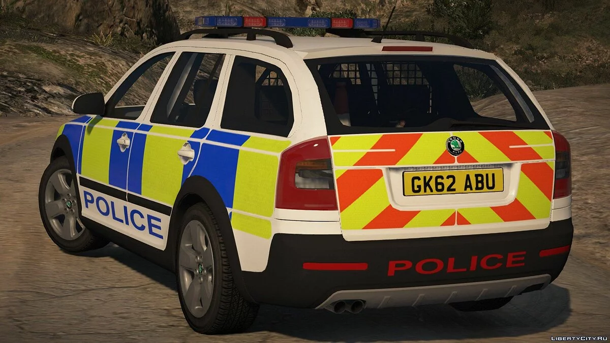 Skoda Scout Area Car [ELS] 1.0 / GTA 5