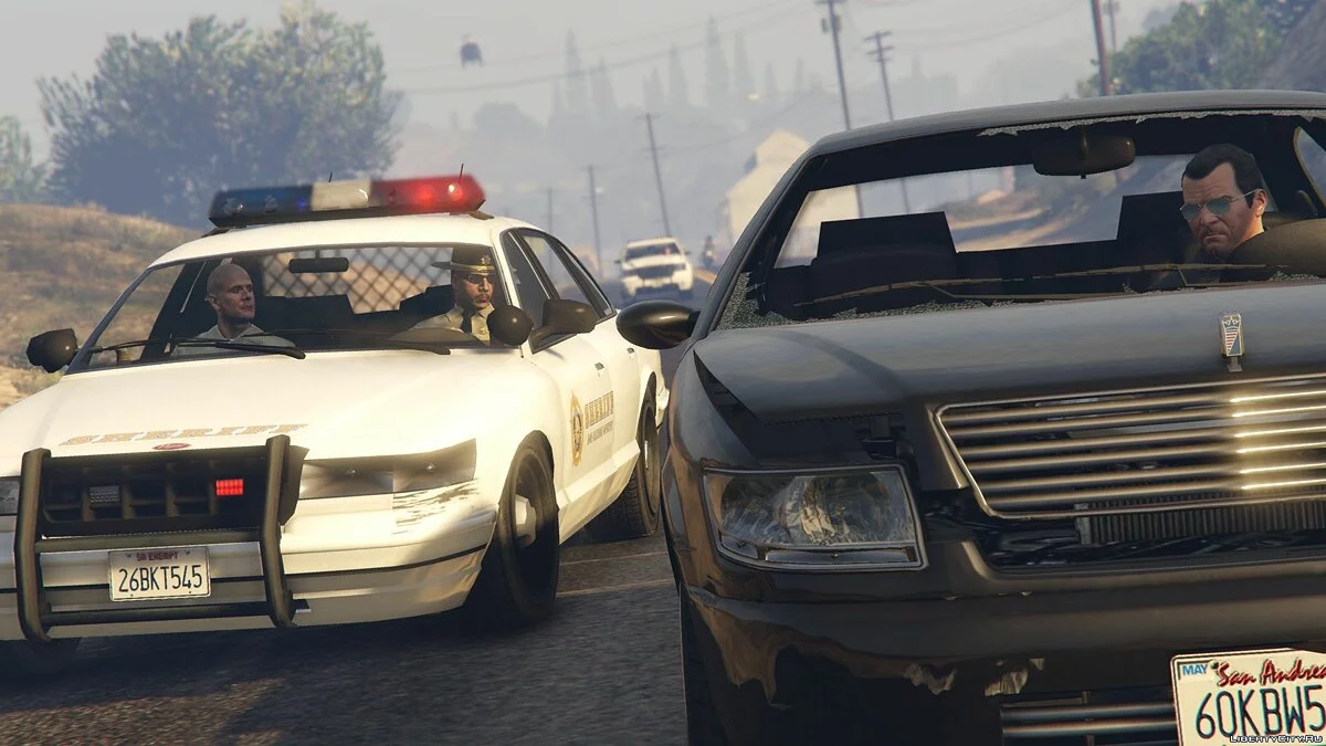 Vapid Sheriff Cruiser / GTA 5
