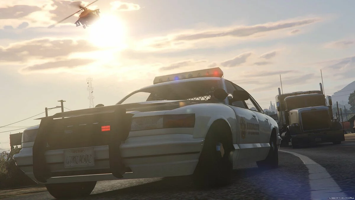 Vapid Sheriff Cruiser / GTA 5