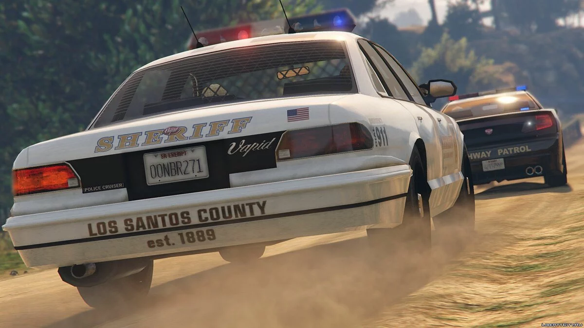 Vapid Sheriff Cruiser / GTA 5