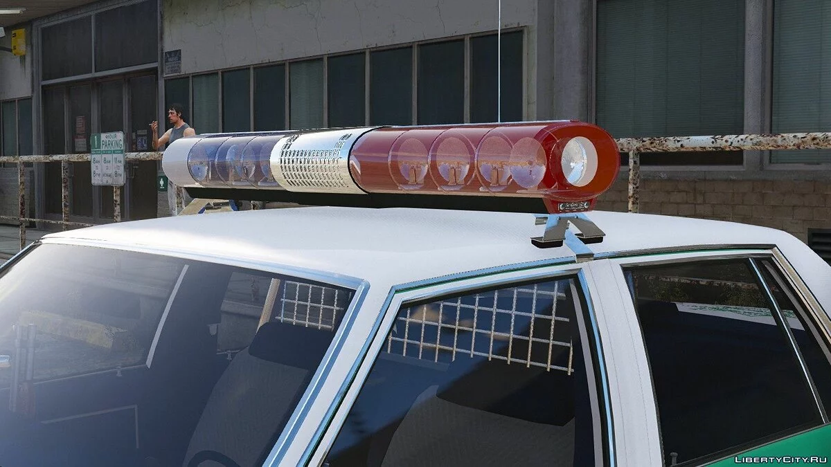 1982 Chevy Impala 9C1- San Diego County Sheriff 1.0 / GTA 5