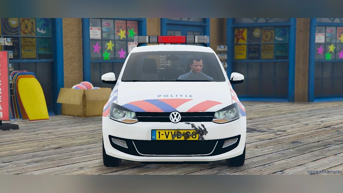 2011 Volkswagen Polo Politie [ELS] [NEW VERSION] 1.0 / GTA 5