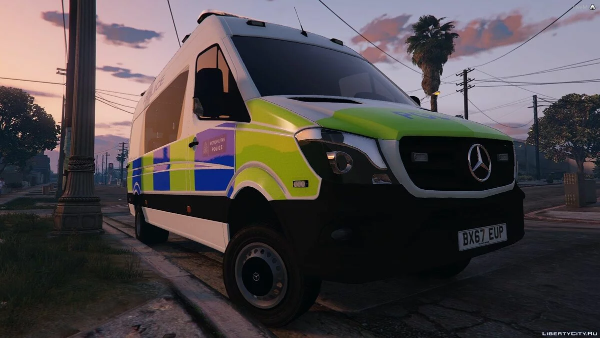 2017 London Metropolitan Police Borough Support Unit [ELS] 1.0 / GTA 5
