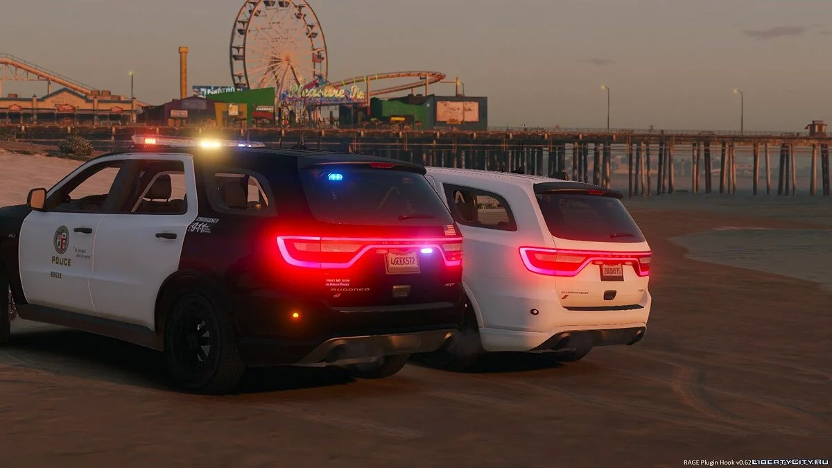 2018 Dodge Durango SRT Police / GTA 5