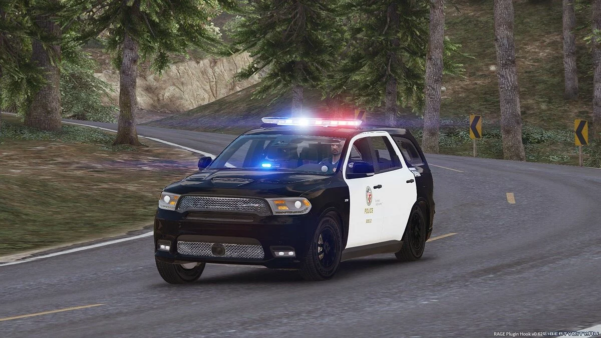 2018 Dodge Durango SRT Police / GTA 5
