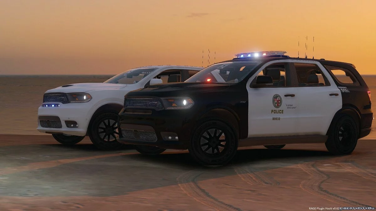 2018 Dodge Durango SRT Police / GTA 5