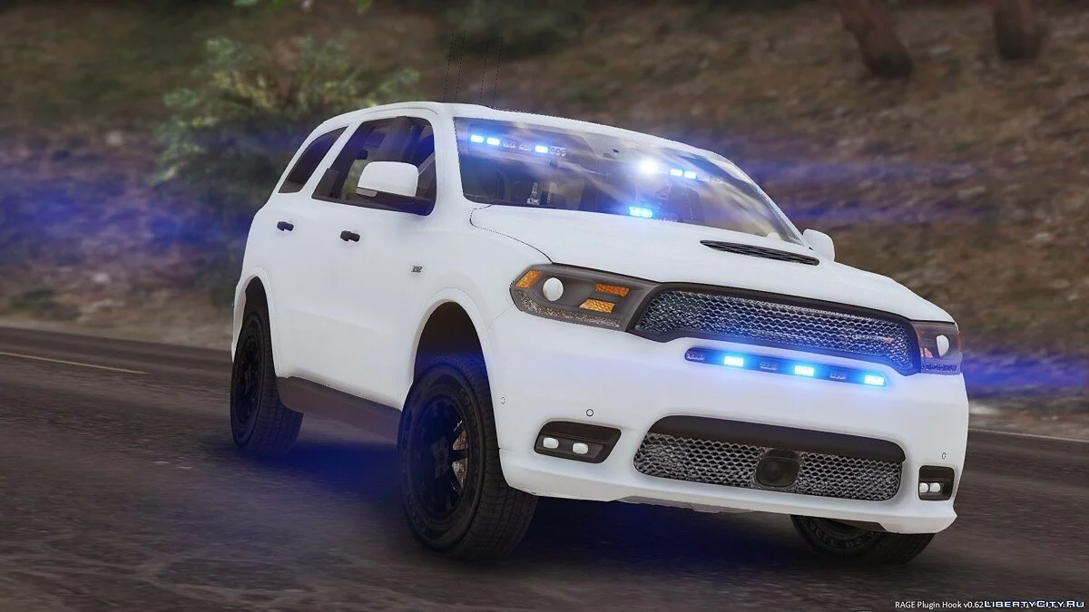 2018 Dodge Durango SRT Police / GTA 5