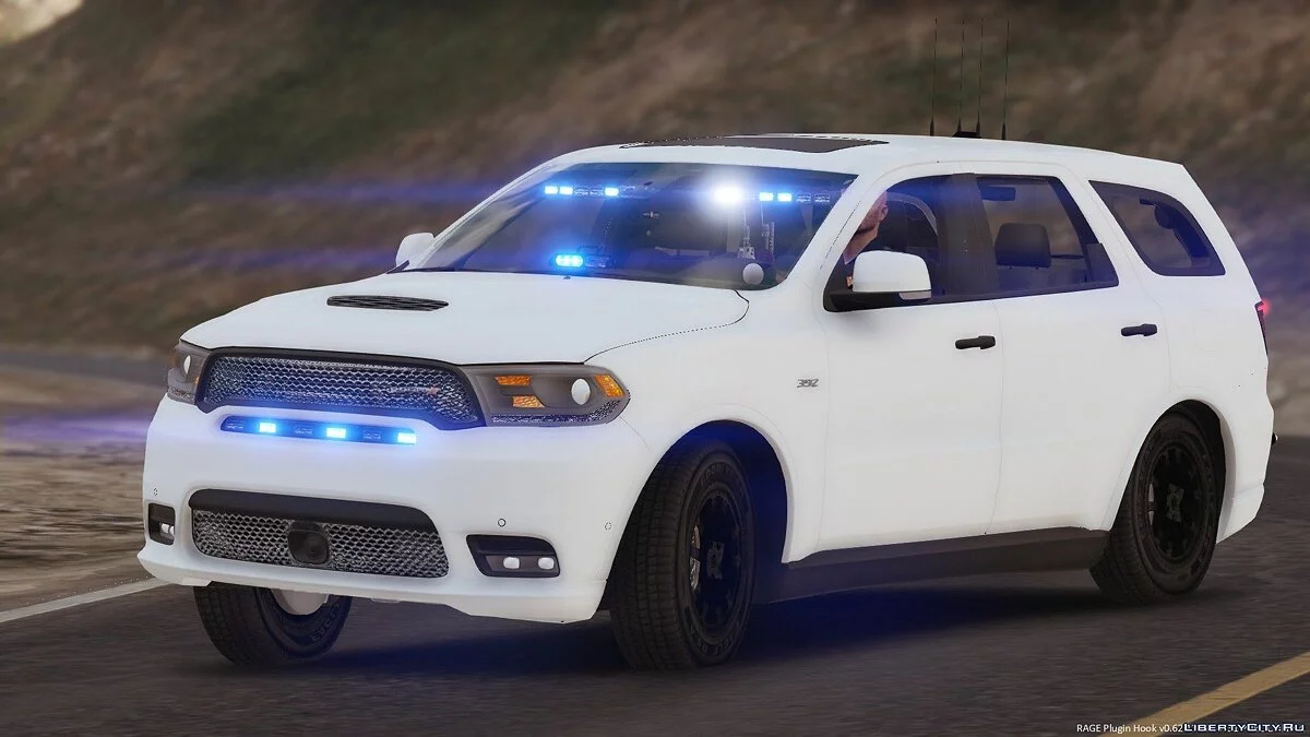 2018 Dodge Durango SRT Police / GTA 5