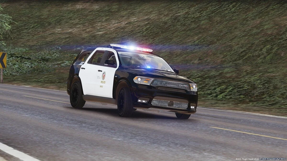 2018 Dodge Durango SRT Police / GTA 5