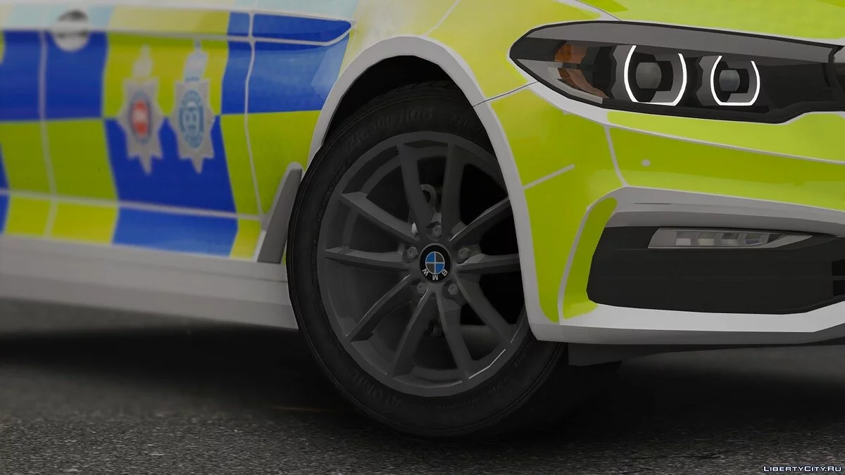 2018 Surrey/Sussex Police BMW 5 Series Touring [ELS] 1.0 / GTA 5