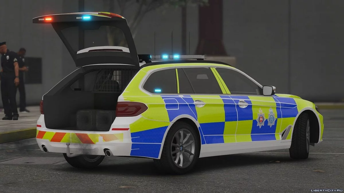 2018 Surrey/Sussex Police BMW 5 Series Touring [ELS] 1.0 / GTA 5
