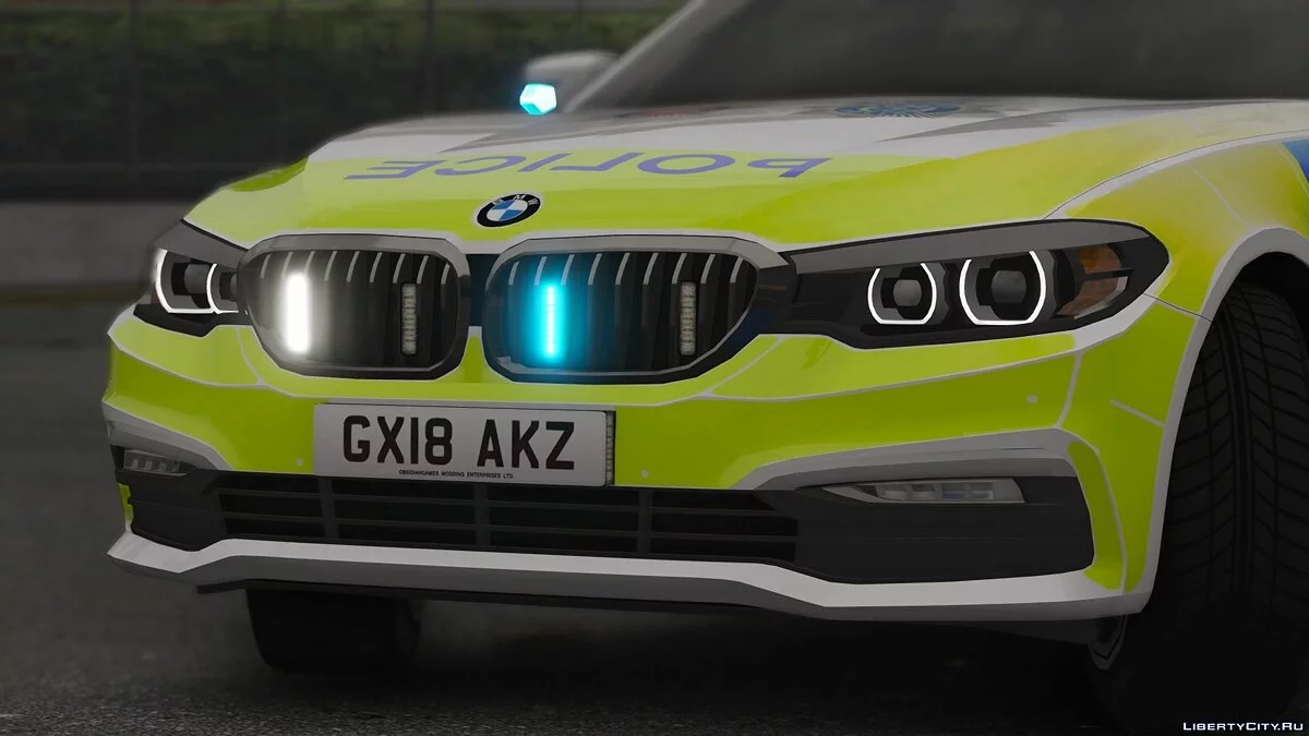 2018 Surrey/Sussex Police BMW 5 Series Touring [ELS] 1.0 / GTA 5