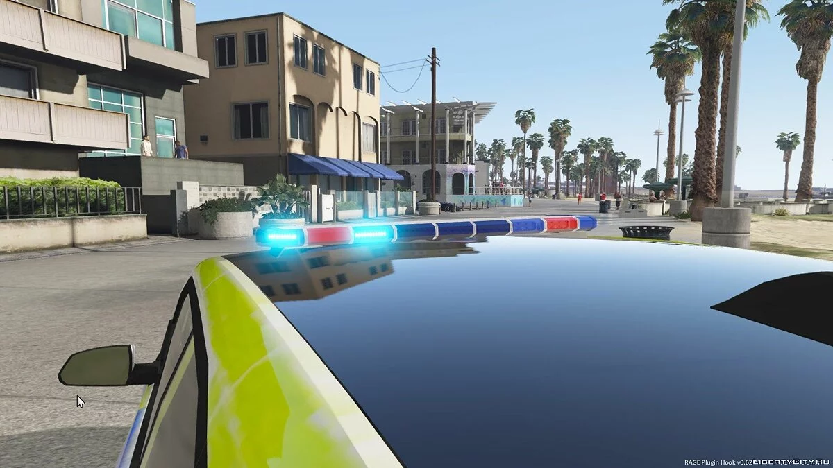 BMW I3 Marked Generic Police Car 1.0.0 / GTA 5