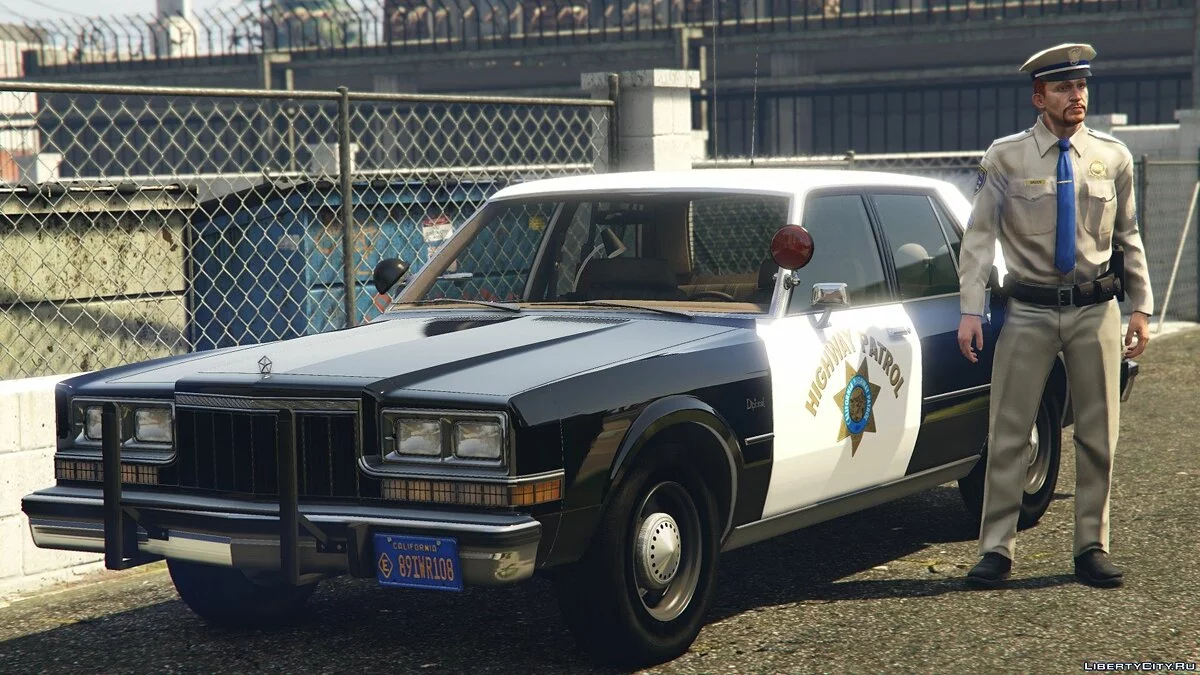 CHP 1981 Dodge Diplomat AHB 1.0 / GTA 5