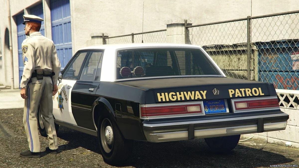 CHP 1981 Dodge Diplomat AHB 1.0 / GTA 5