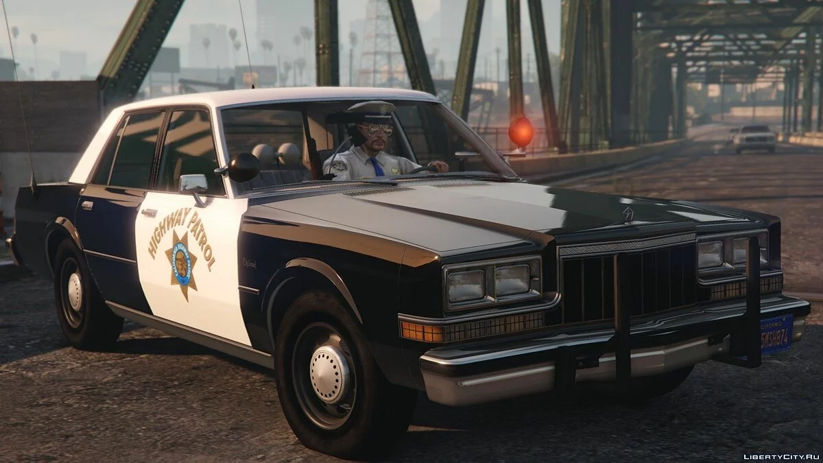 CHP 1981 Dodge Diplomat AHB 1.0 / GTA 5