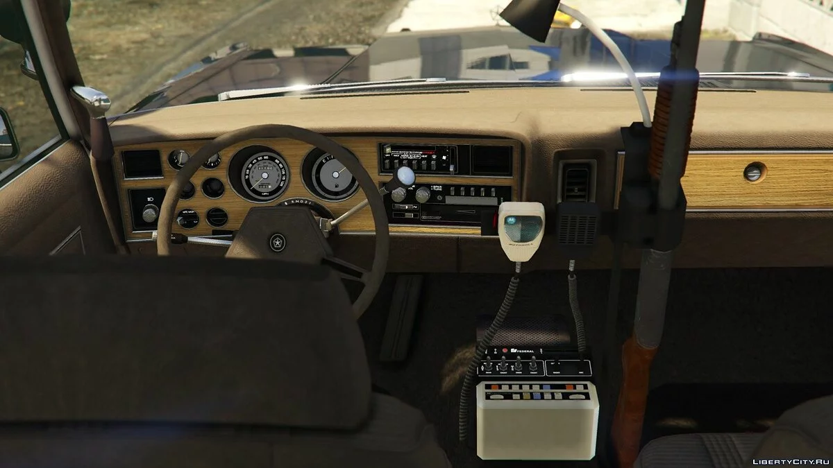 CHP 1981 Dodge Diplomat AHB 1.0 / GTA 5