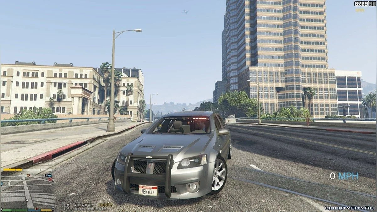 [ELS] Unmarked Pontiac G8 V0.5 / GTA 5