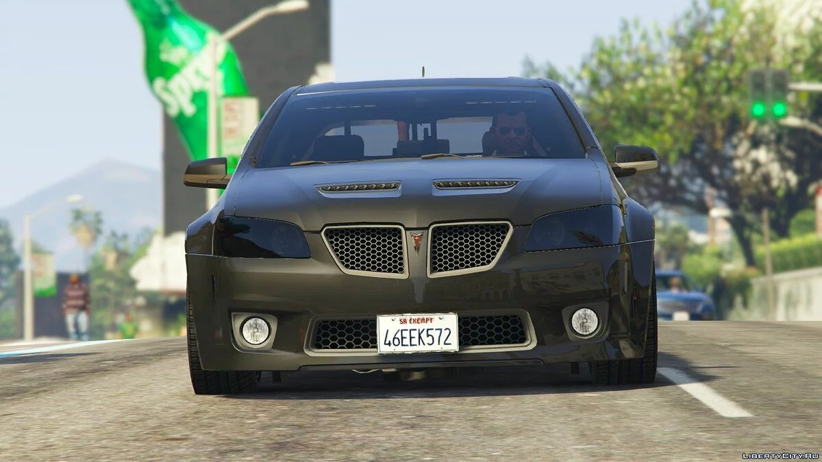[ELS] Unmarked Pontiac G8 V0.5 / GTA 5