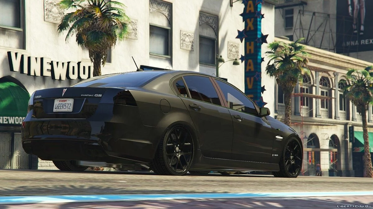 [ELS] Unmarked Pontiac G8 V0.5 / GTA 5