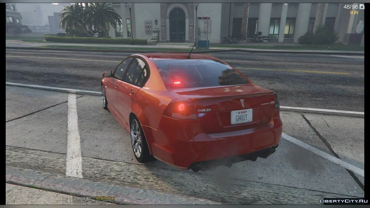 [ELS] Unmarked Pontiac G8 V0.5 / GTA 5