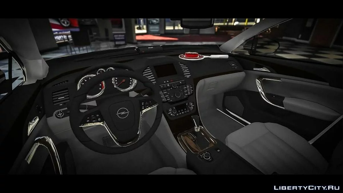 Insignia 2017 Unmarked (removeable beacon) 1.0 / GTA 5