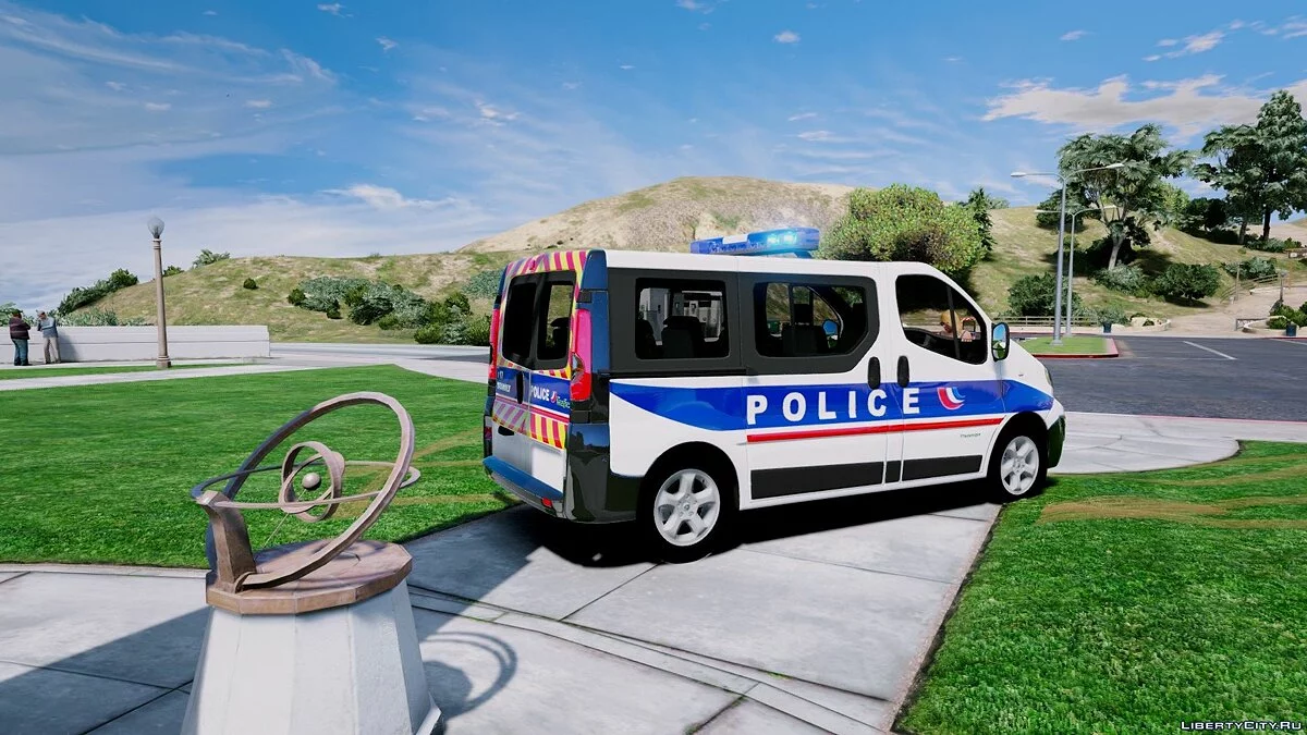 Renault Trafic Police Nationale 1.0 / GTA 5