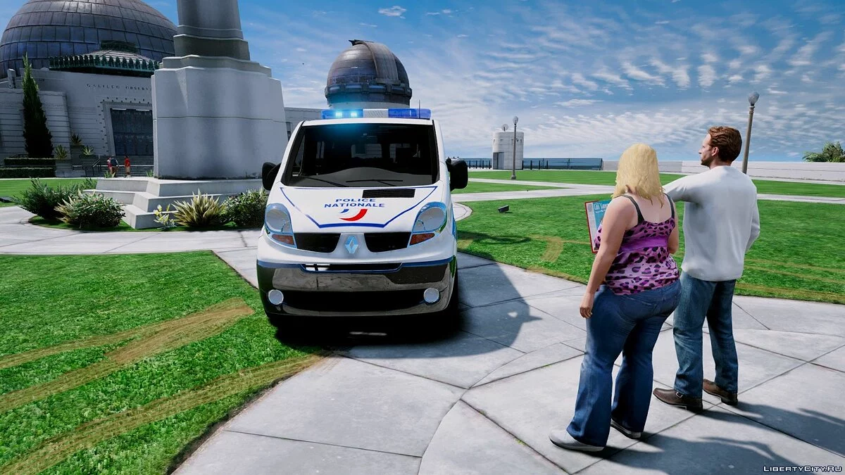 Renault Trafic Police Nationale 1.0 / GTA 5