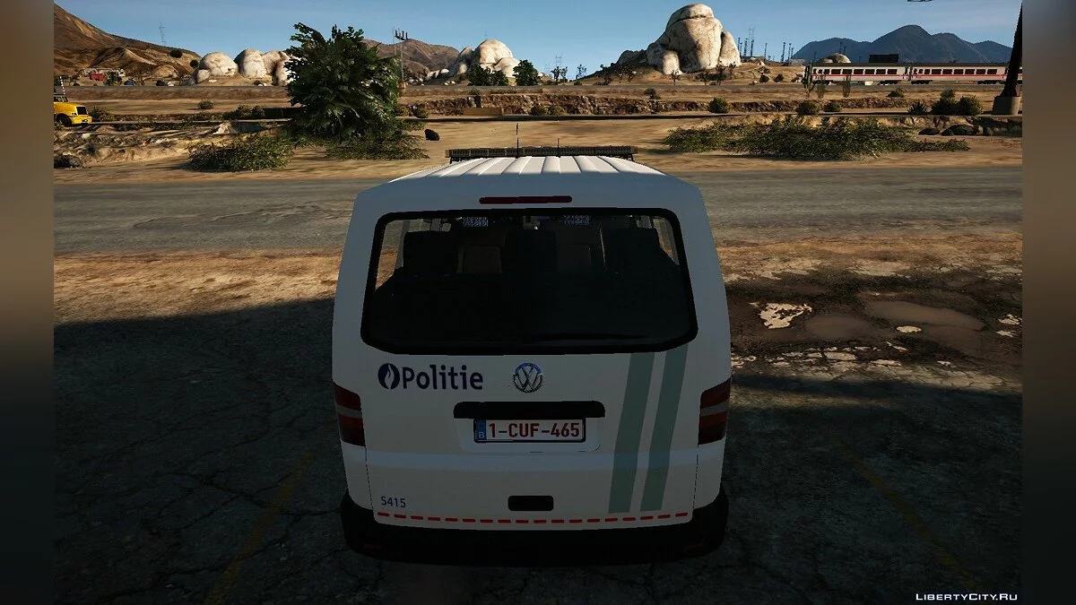 Volkswagen Transporter België | Lokale Politie Los Santos [ELS] 1.0 / GTA 5