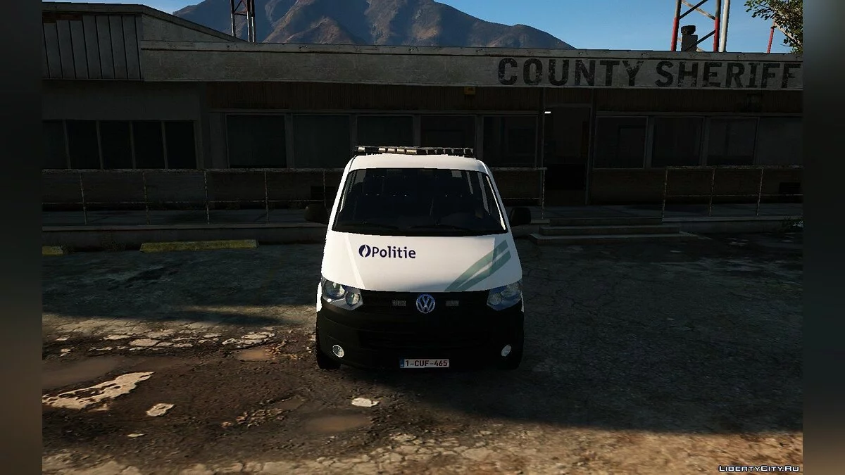 Volkswagen Transporter België | Lokale Politie Los Santos [ELS] 1.0 / GTA 5