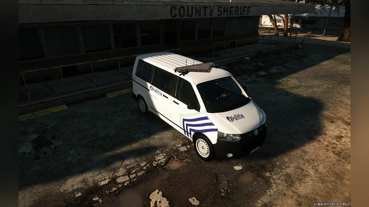 Volkswagen Transporter België | Lokale Politie Los Santos [ELS] 1.0 / GTA 5