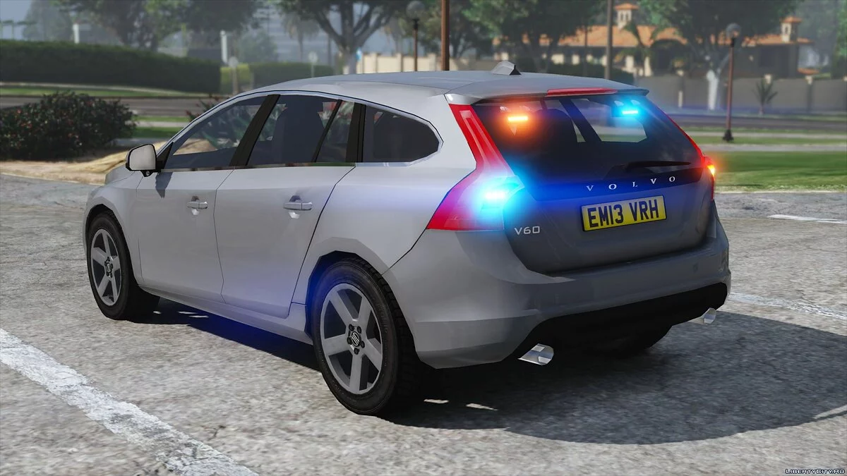 2013 Unmarked Volvo V60 [Release | ELS] 1.0 / GTA 5