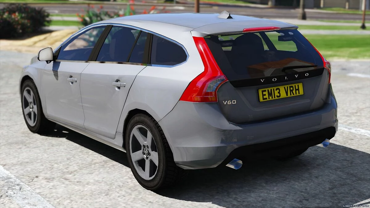 2013 Unmarked Volvo V60 [Release | ELS] 1.0 / GTA 5