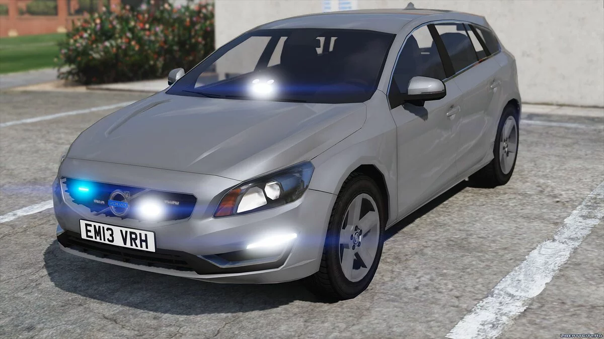 2013 Unmarked Volvo V60 [Release | ELS] 1.0 / GTA 5
