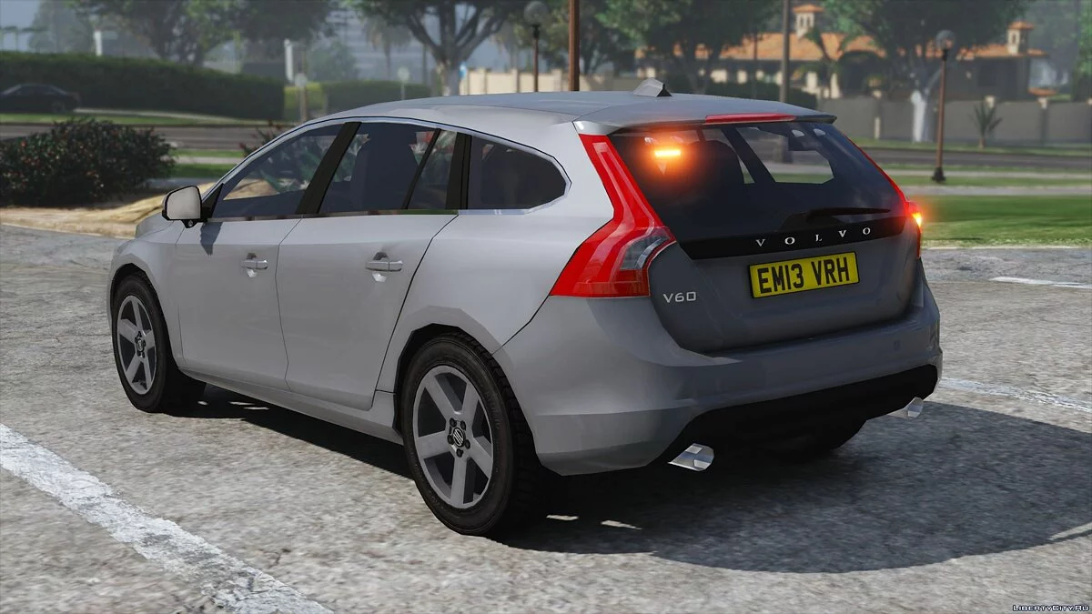 2013 Unmarked Volvo V60 [Release | ELS] 2.0 / GTA 5